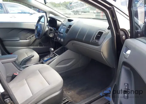 2017 Kia Forte Lx from USA, damaged, VIN 3KPFK4A7XHE062595